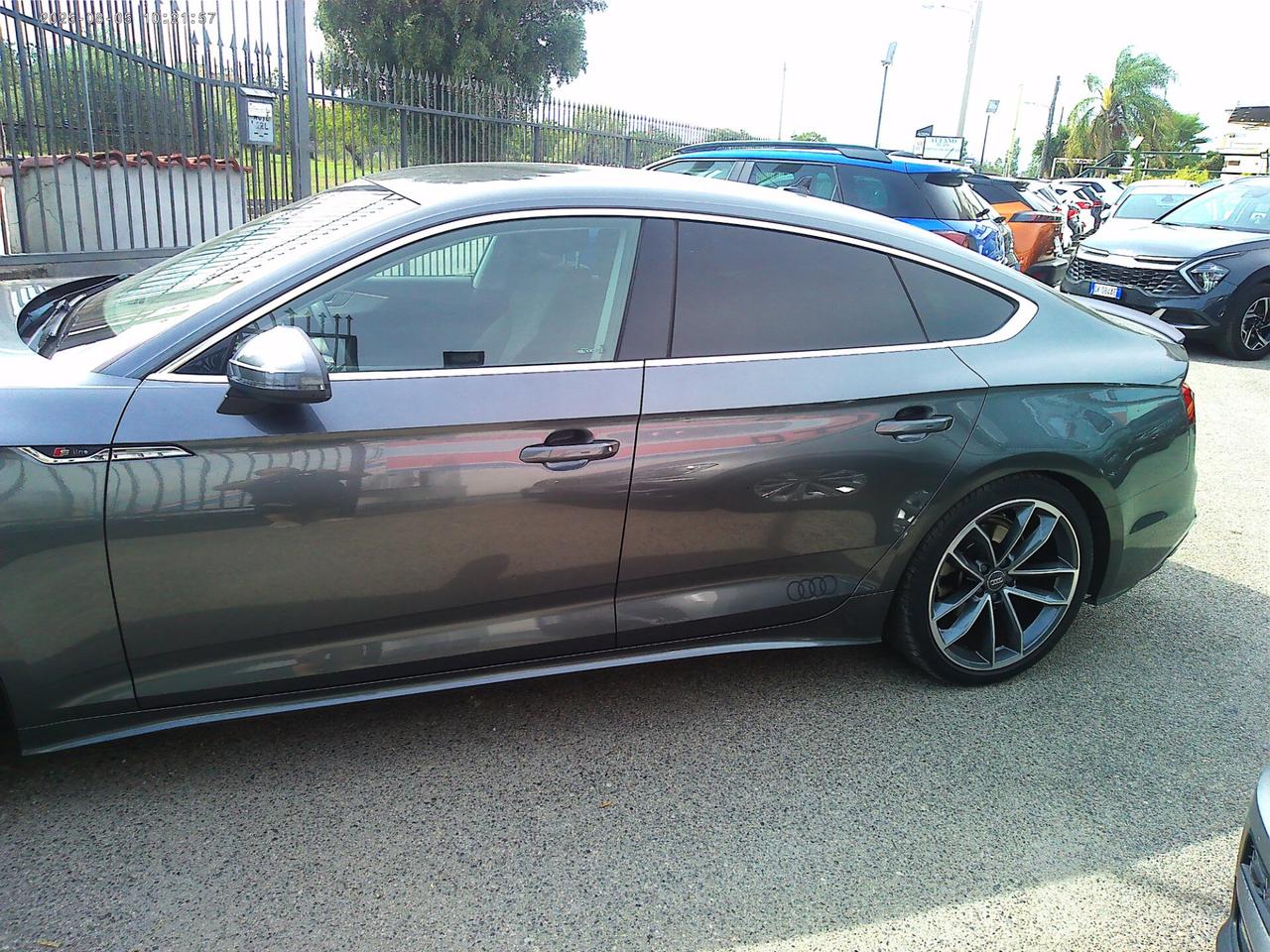 Audi A5 SPB 40 TDI S tronic line edition
