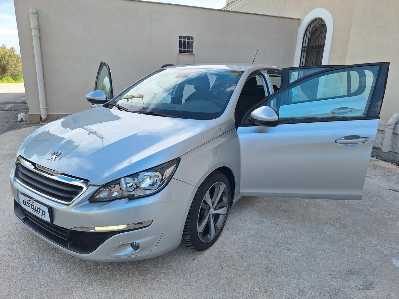 Peugeot 308 1.6 HDi "BERLINA" 114000 KM 2014