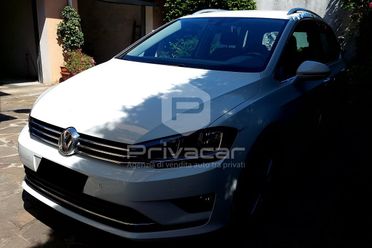 VOLKSWAGEN Golf Sportsvan 1.6 TDI 110CV DSG Comfortline BlueMotion Tech