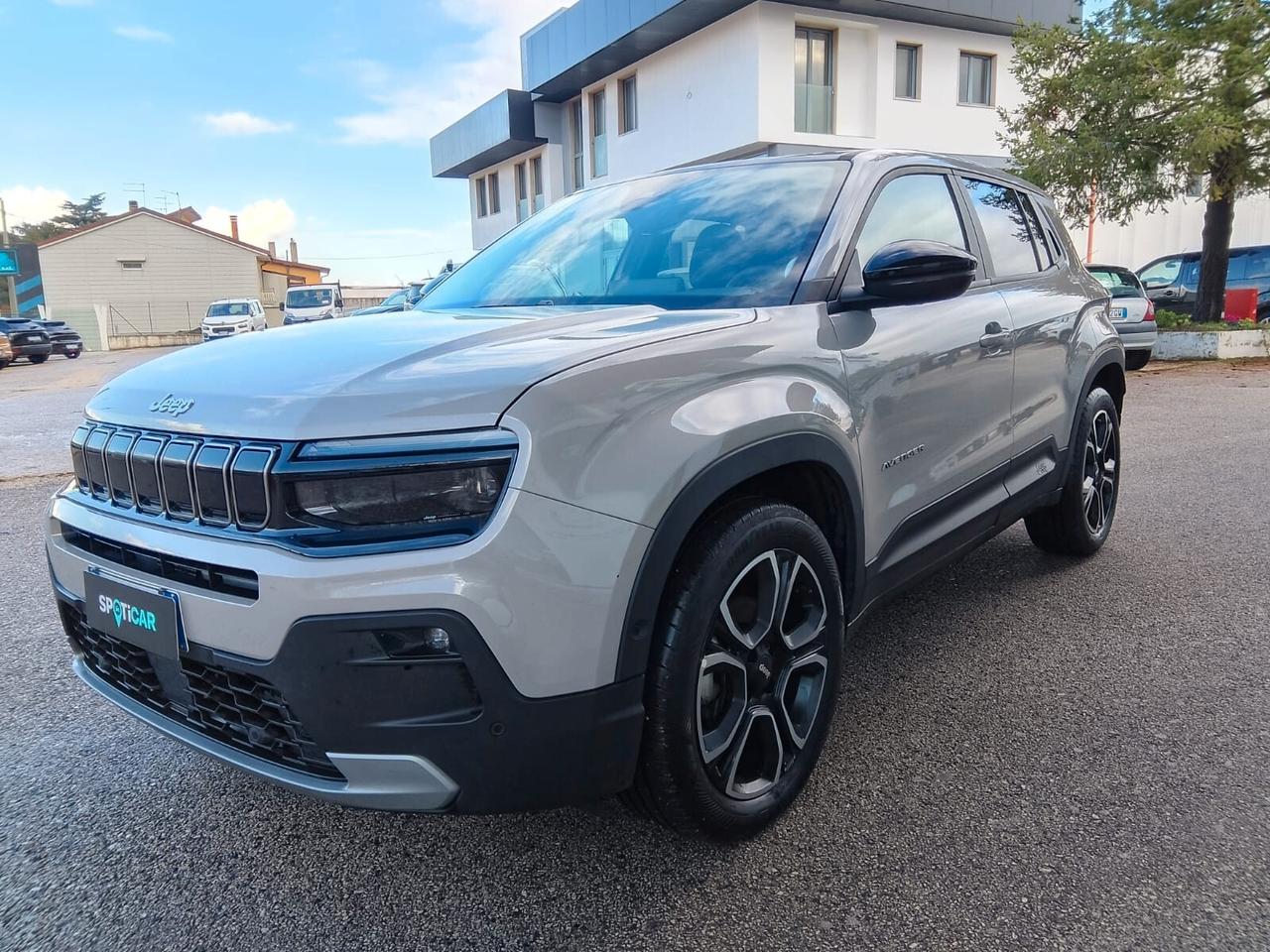 Jeep Avenger 1.2 Turbo 100 CV Summit