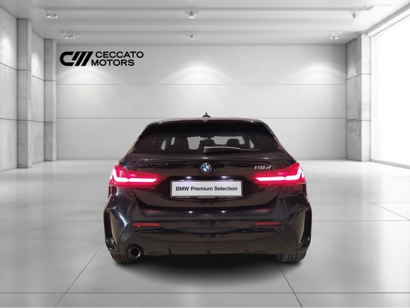 BMW Serie 1 5 Porte 116 d SCR Msport DCT