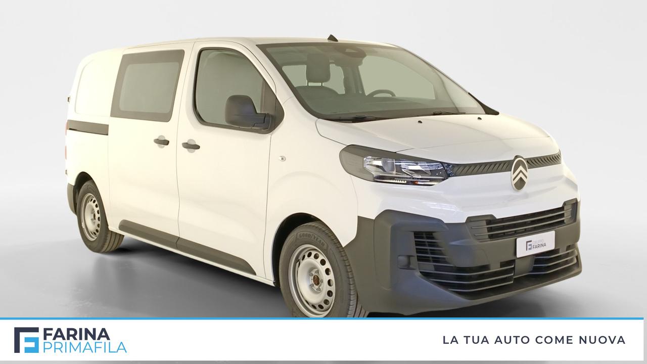 CITROEN Jumpy M d.cab mobile 1.5 Bluehdi S&S 120cv
