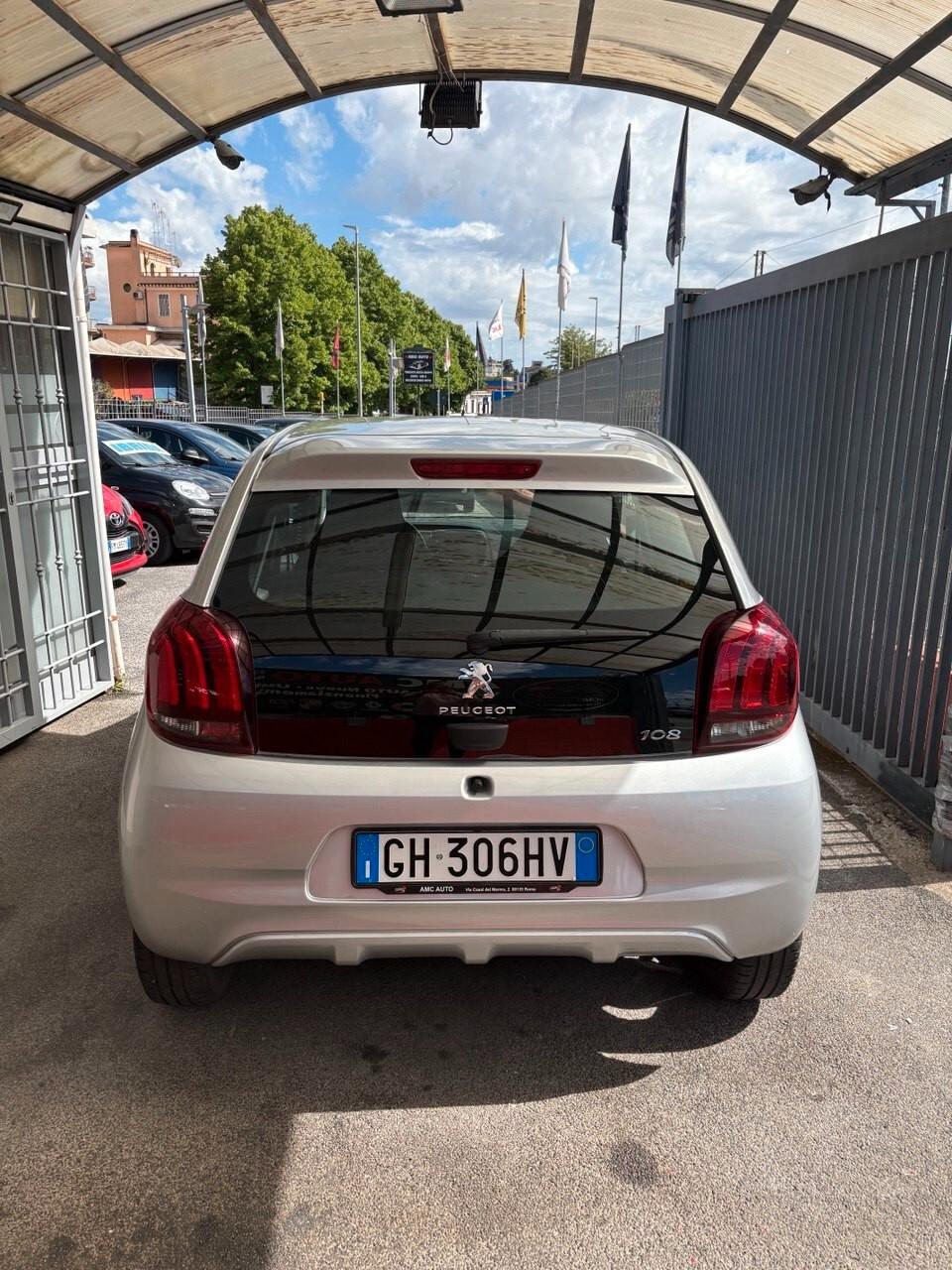 Peugeot 108 VTi 72 S&S 5 porte Allure - BENZINA - EURO6 -AZIENDALE