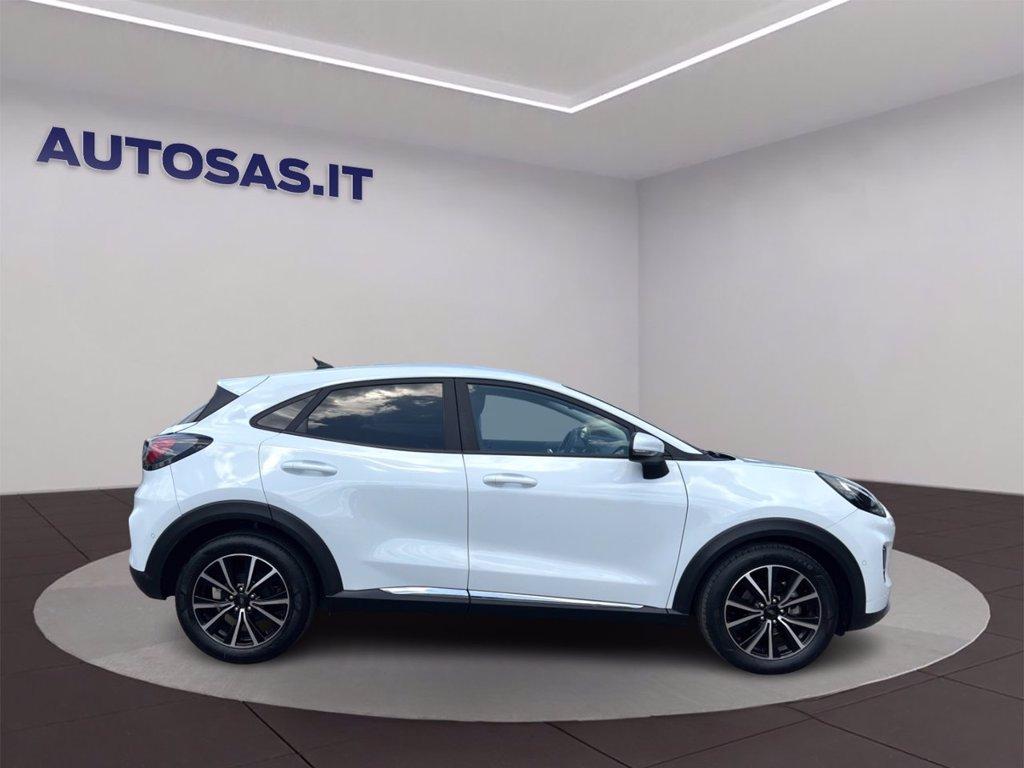 FORD Puma 1.0 EcoBoost Hybrid 125 CV S&S Titanium del 2023