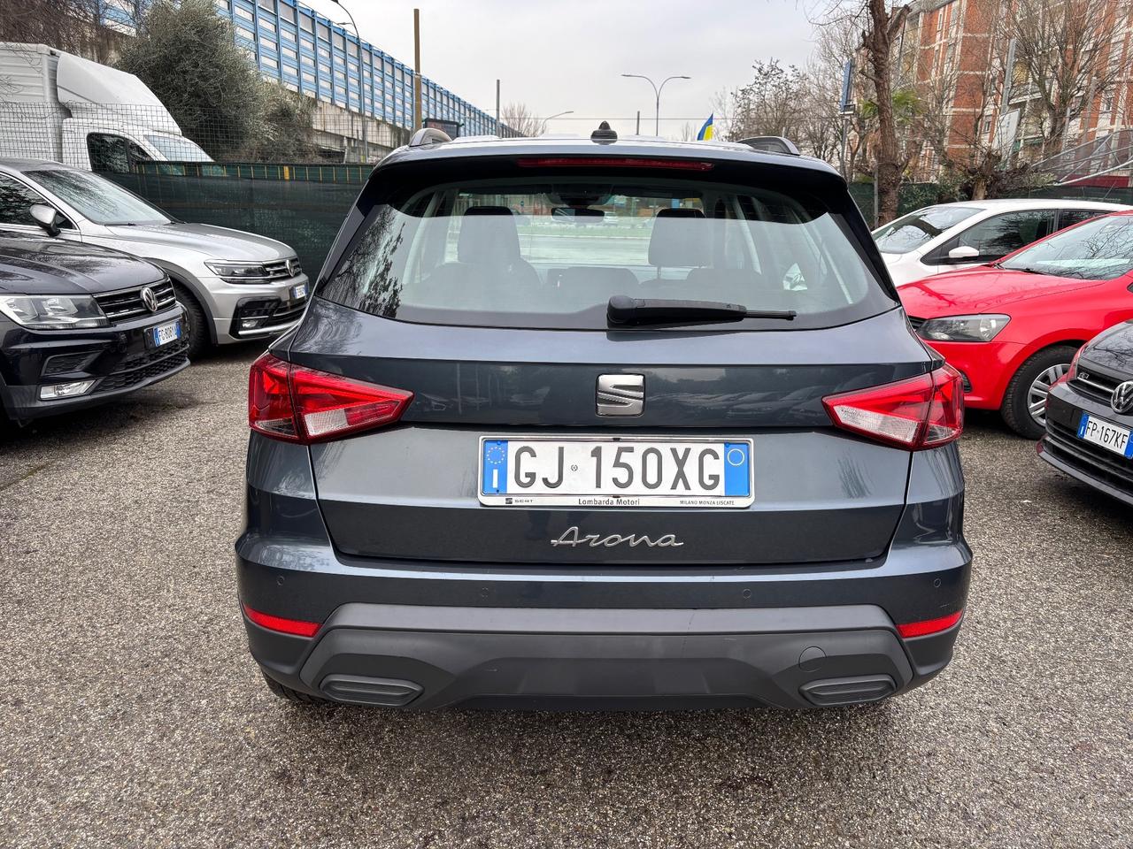 Seat Arona 1.0 EcoTSI Style OK NEOPATENTATI