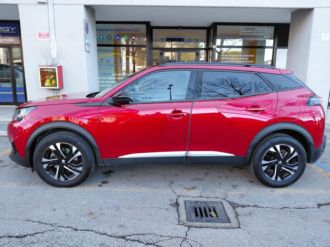 Peugeot 2008 Allure Pack 1.5 Blue HDI 130 #7949