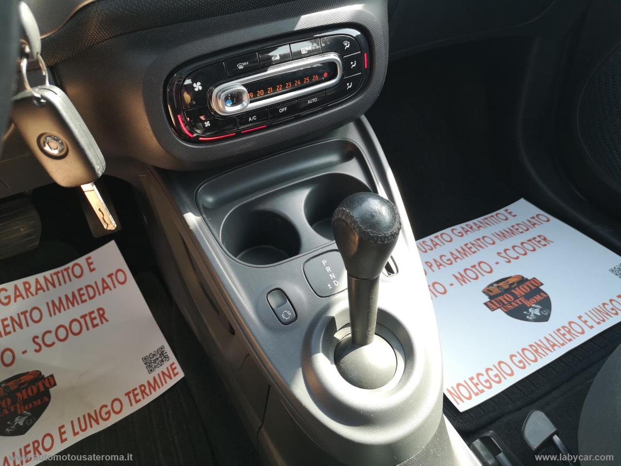 SMART forfour 70 1.0 twinamic Passion PROMO WEB