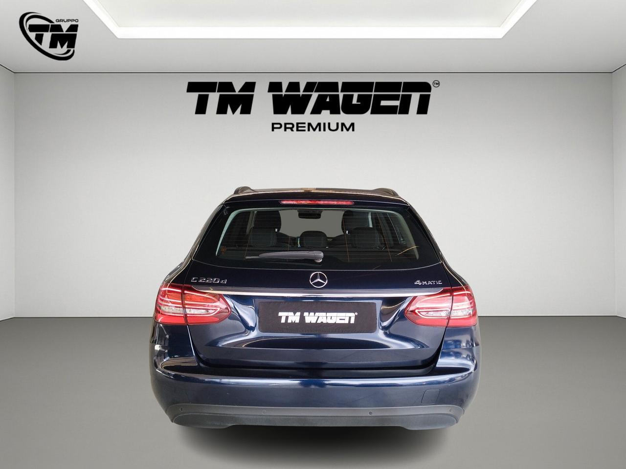 Mercedes-benz C 220 d S.W. 4Matic Auto Business Extra - IVA ESPOSTA