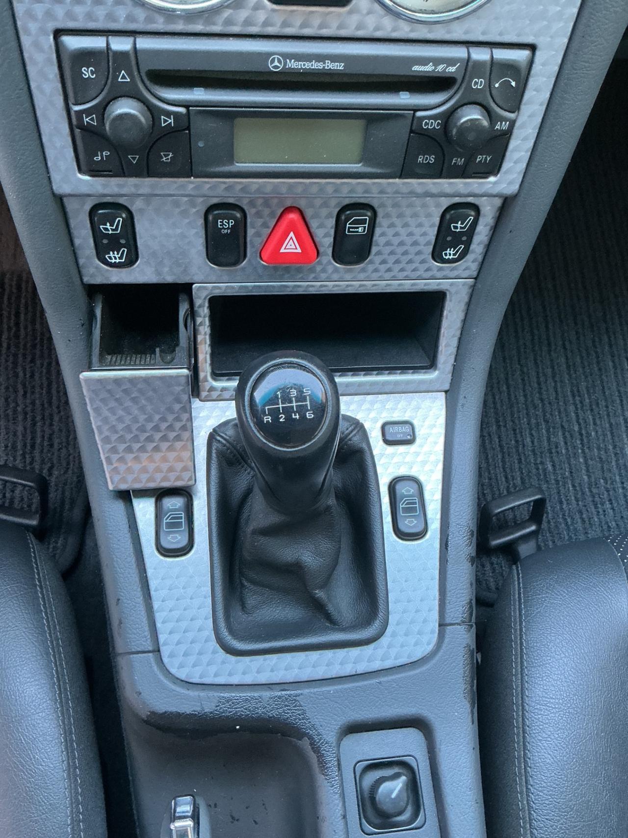 Mercedes-benz SLK 200 cat Kompressor Evo