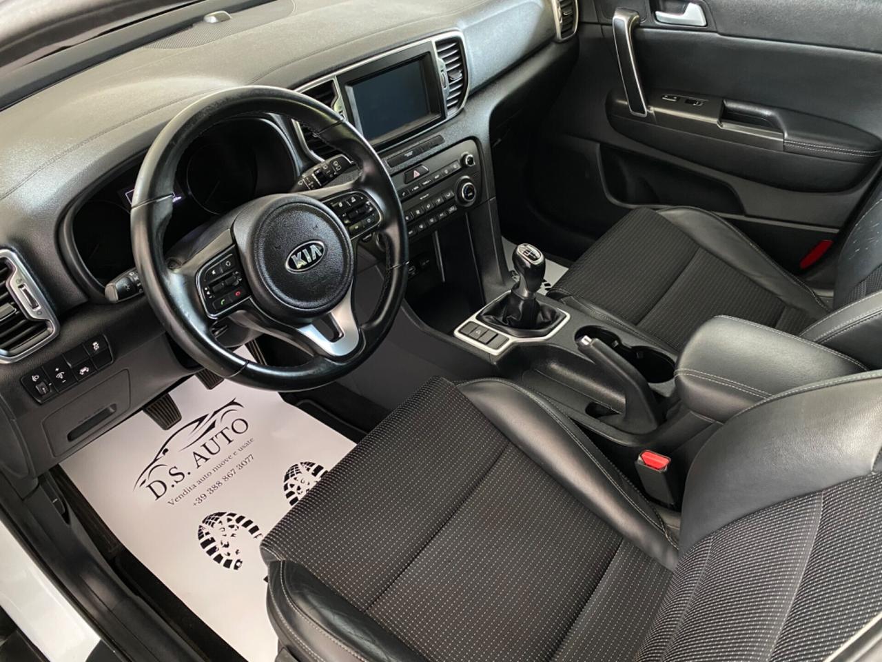 Kia Sportage 1.7 CRDI UNICO PROPRIETARIO!!