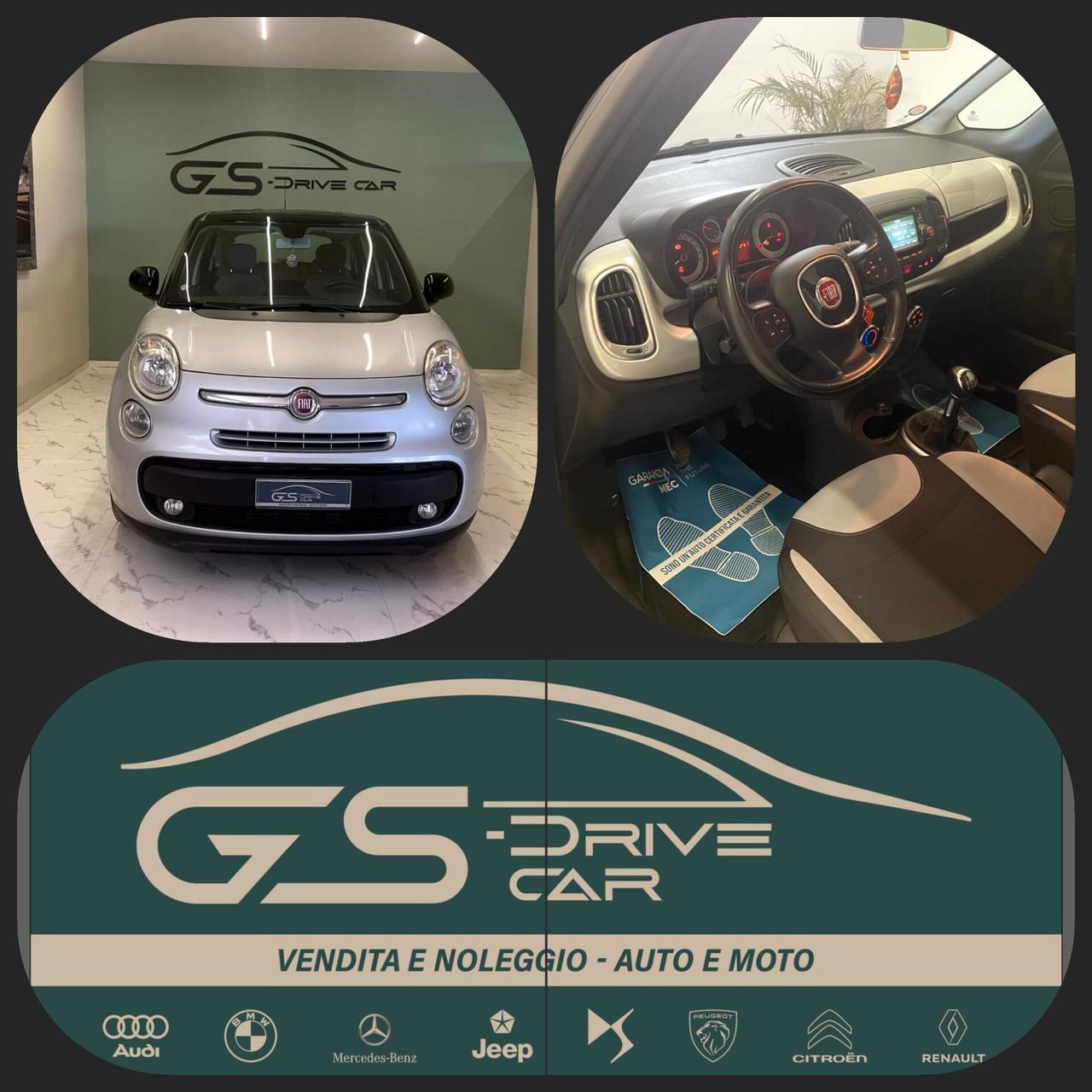 Fiat 500L Fiat 500l 1.3 Multijet 85 CV Lounge