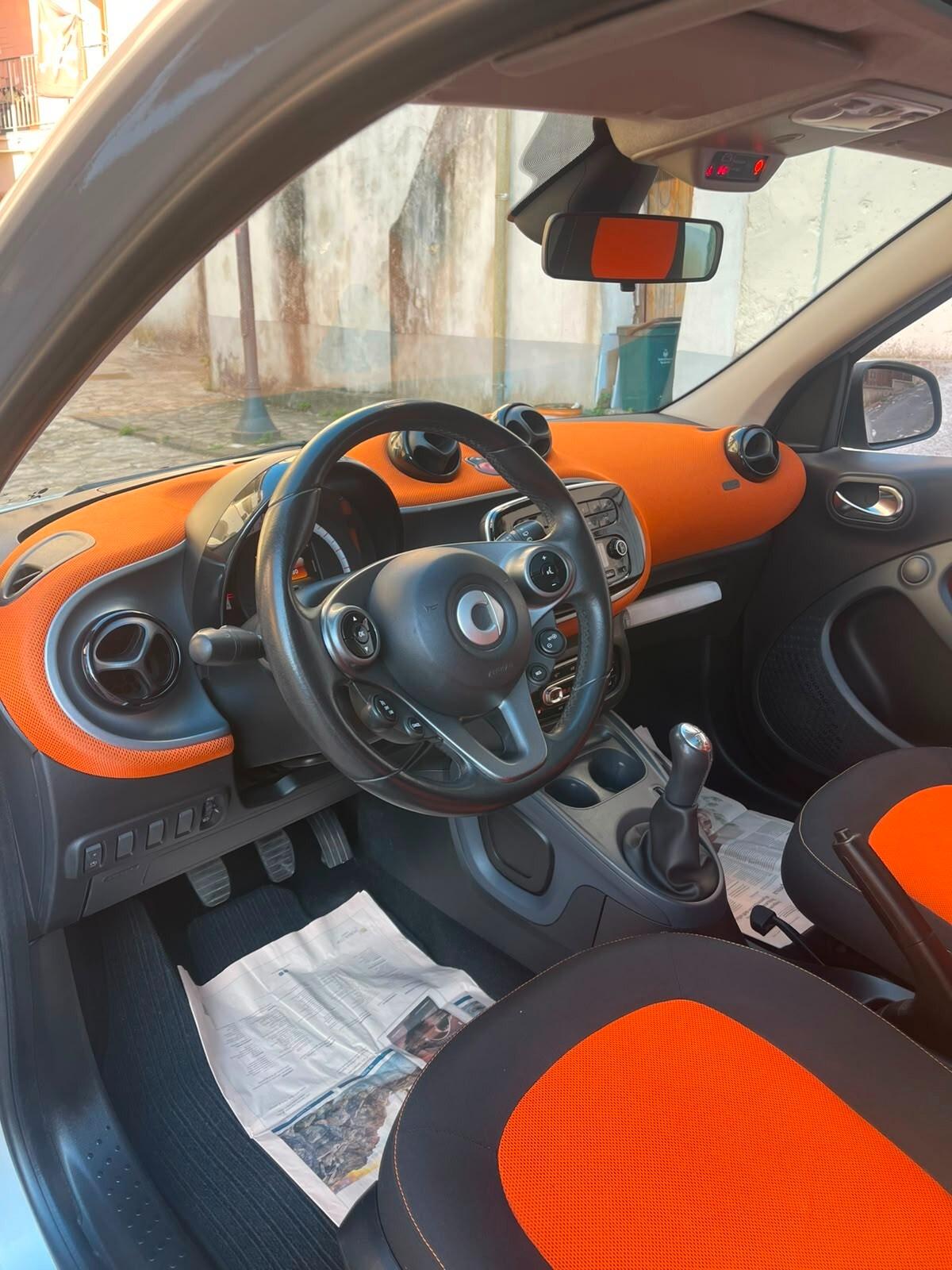 Smart ForFour 70 1.0 Passion