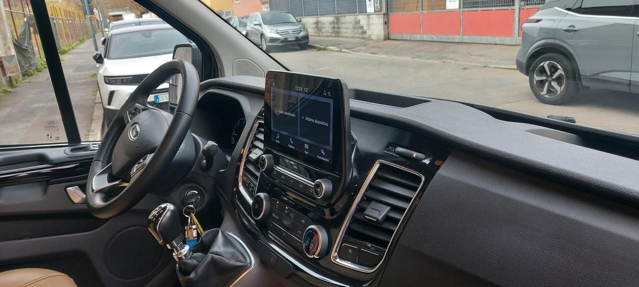 Ford Transit Custom AUTOCARRO 5 POSTI DHYBRID