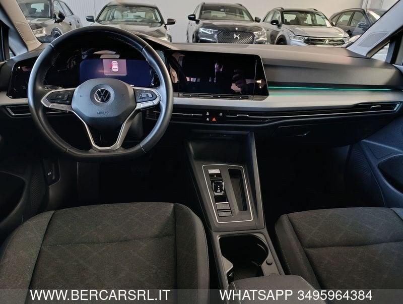 Volkswagen Golf 1.0 eTSI EVO DSG Life*AUTOMATICA*PACCHETTO LUCI*PDC*