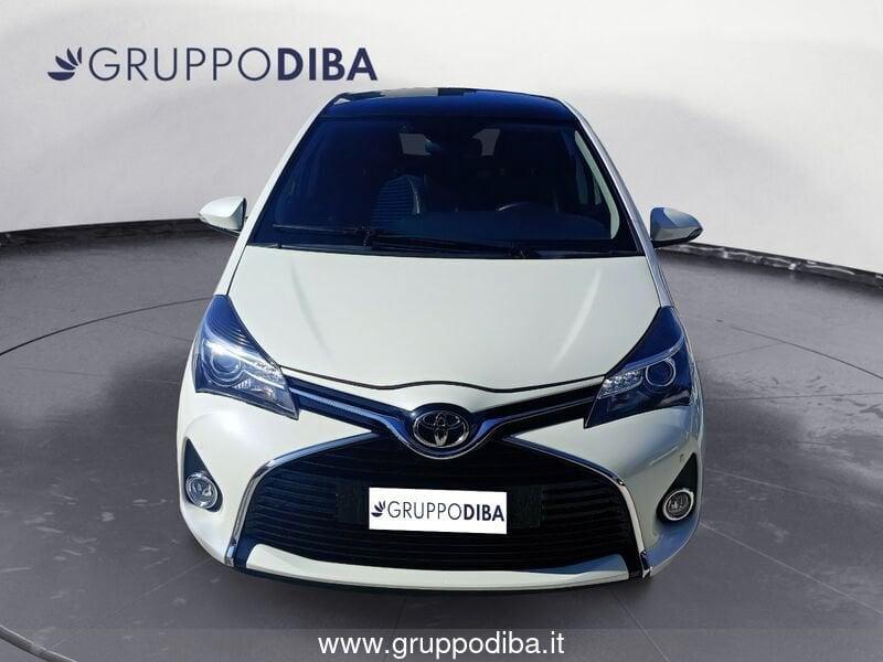 Toyota Yaris III 2015 Benzina 5p 1.3 Lounge multidrive S