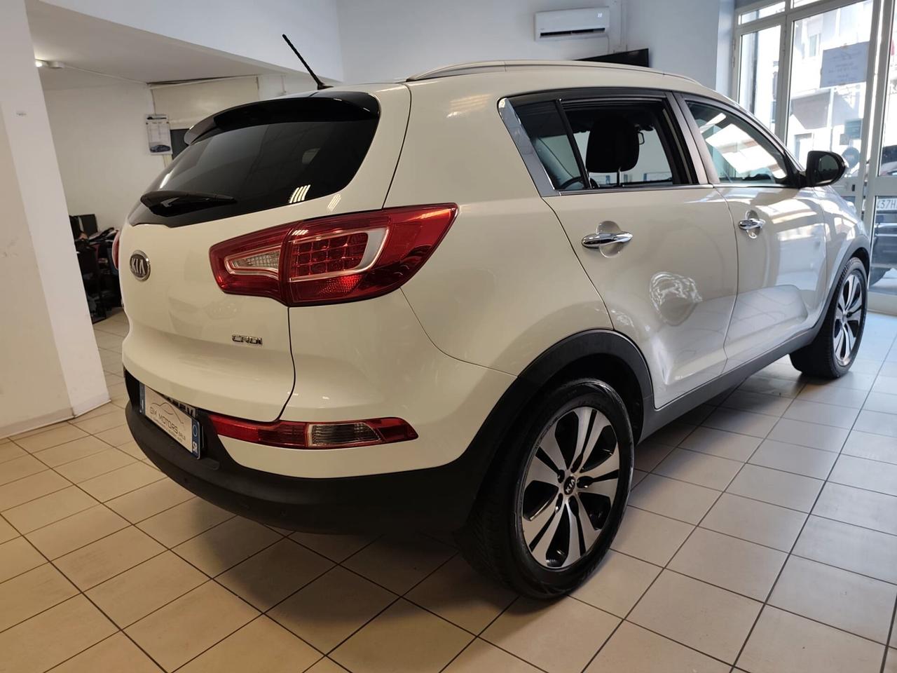Kia Sportage 1.7 CRDI VGT 2WD Plus