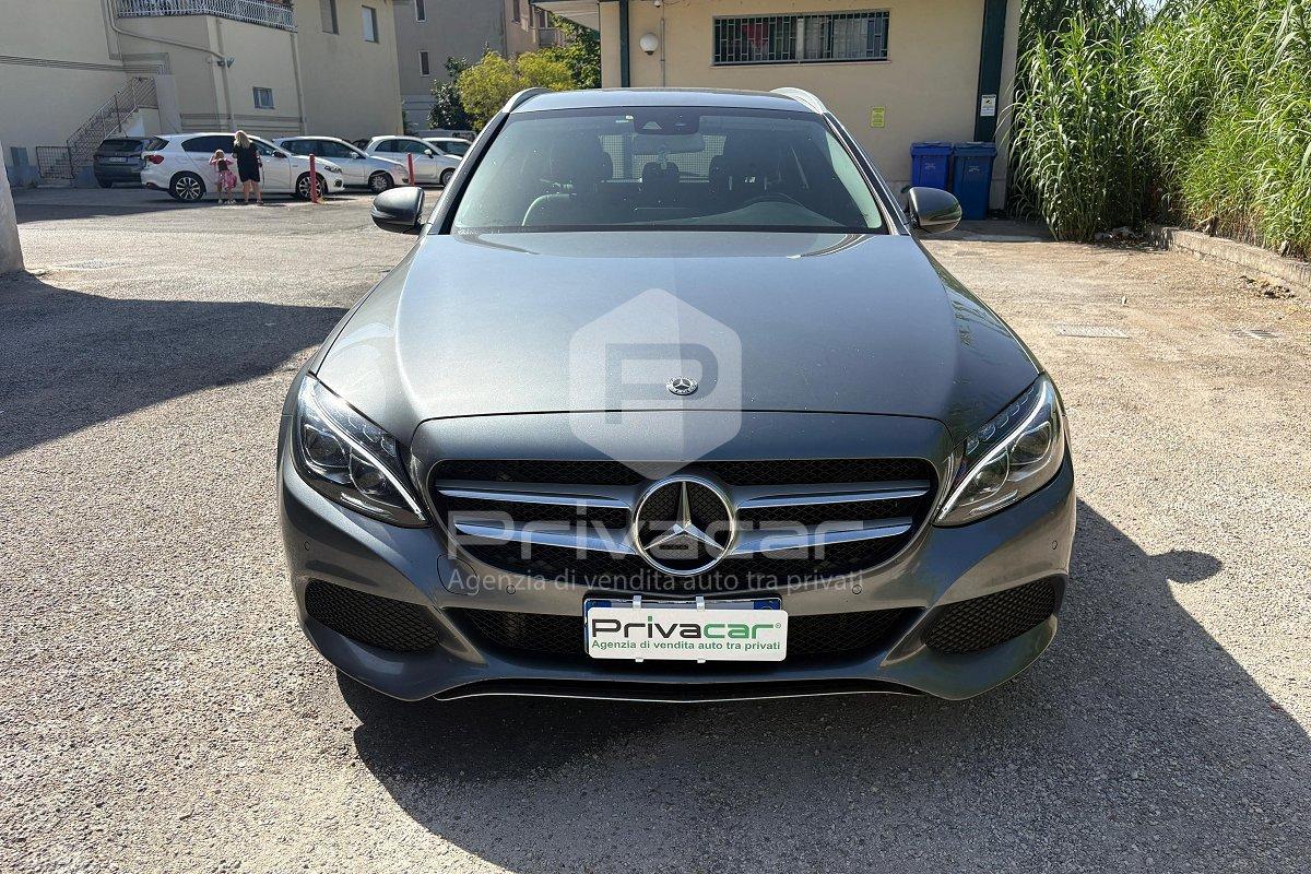 MERCEDES C 220 d S.W. 4Matic Auto Business