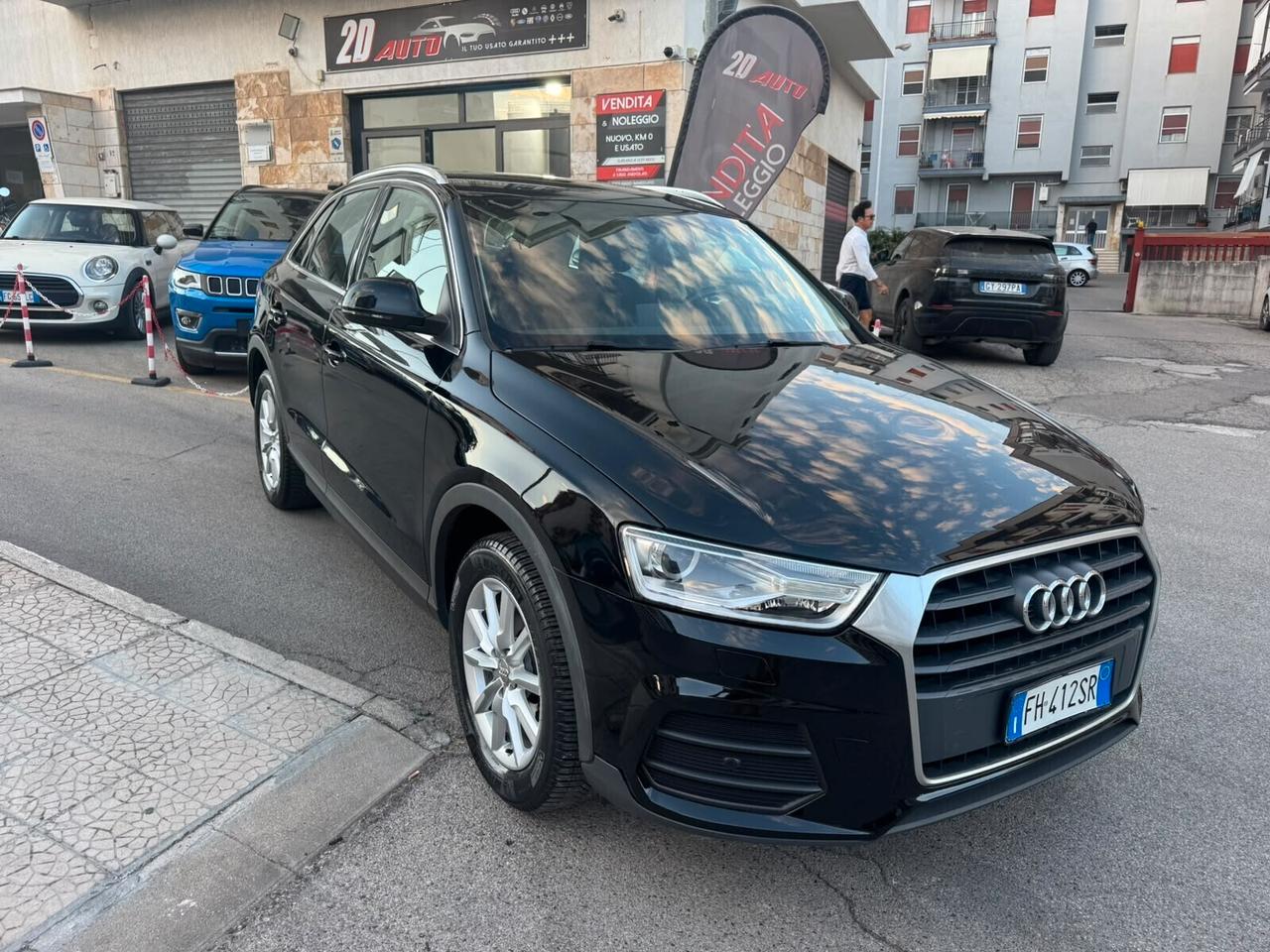 Audi Q3 2.0 TDI 150 CV Design * Navi * Full Led * Garantita 12 Mesi
