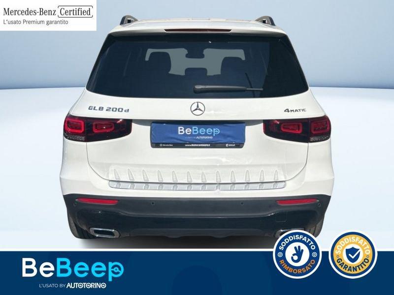 Mercedes-Benz Classe GLB GLB 200 D SPORT PLUS 4MATIC AUTO