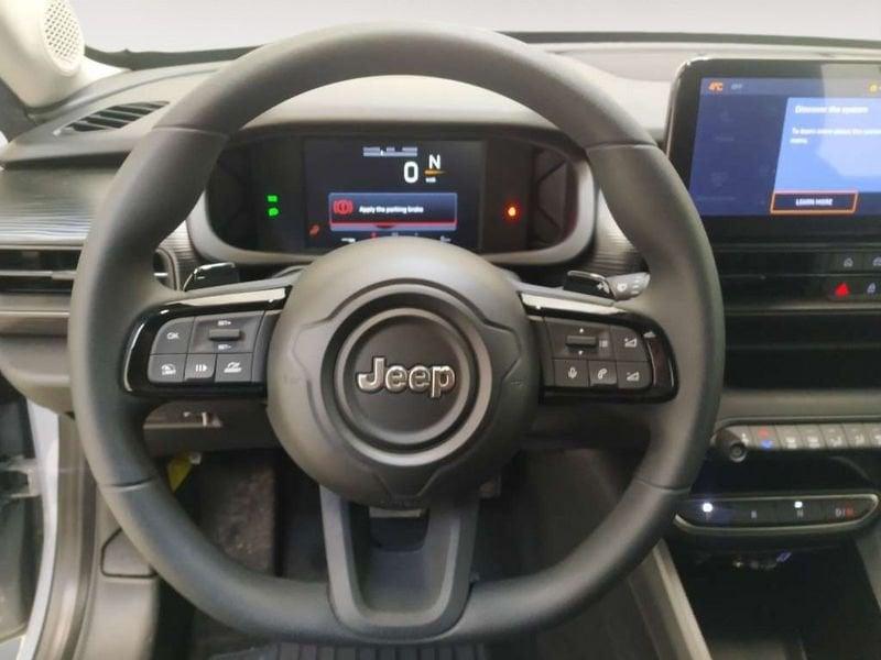Jeep Avenger 1.2 turbo e-hybrid mhev Longitude fwd 110cv edct6