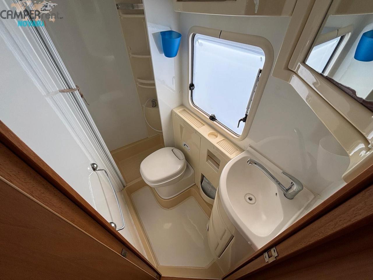 RIMOR XGO FAMILY 102 - MANSARDATO CON LETTO ALLA FRANCESE IN CODA E GARAGE FORO 147 x 48