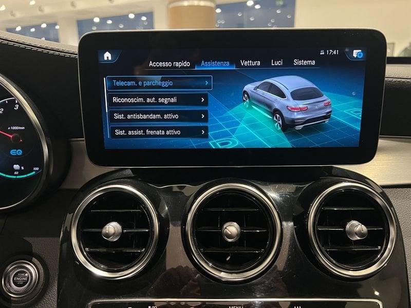 Mercedes-Benz GLC Coupé GLC 300 de 4Matic Plug-in hybrid Coupé Premium Night Edition