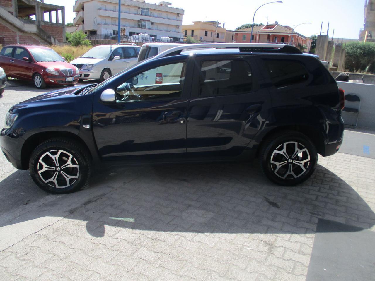 DACIA DUSTER 1.6 SCe 4x2 115cv Prestige benz/gpl