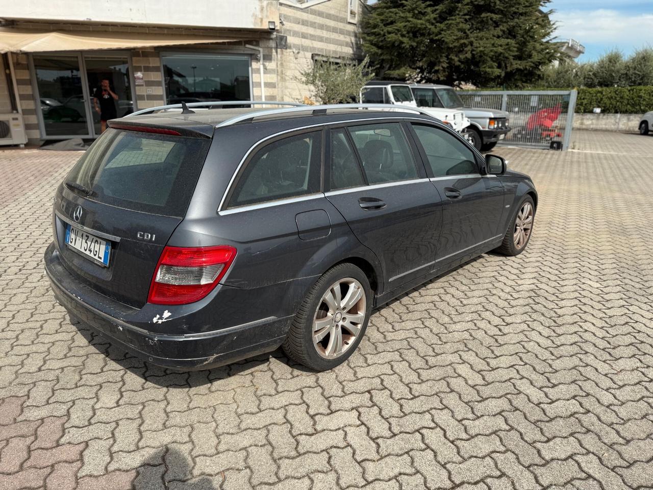 Mercedes-benz C 220 CDI cat S.W. Classic