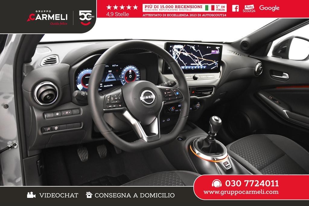 Nissan Juke 1.0 DIG-T N-Design