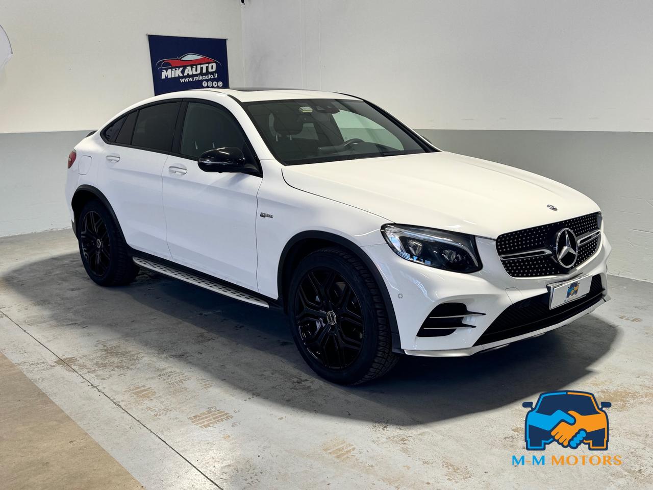 Mercedes-Benz GLC 43 AMG Coupe Extra 4matic auto