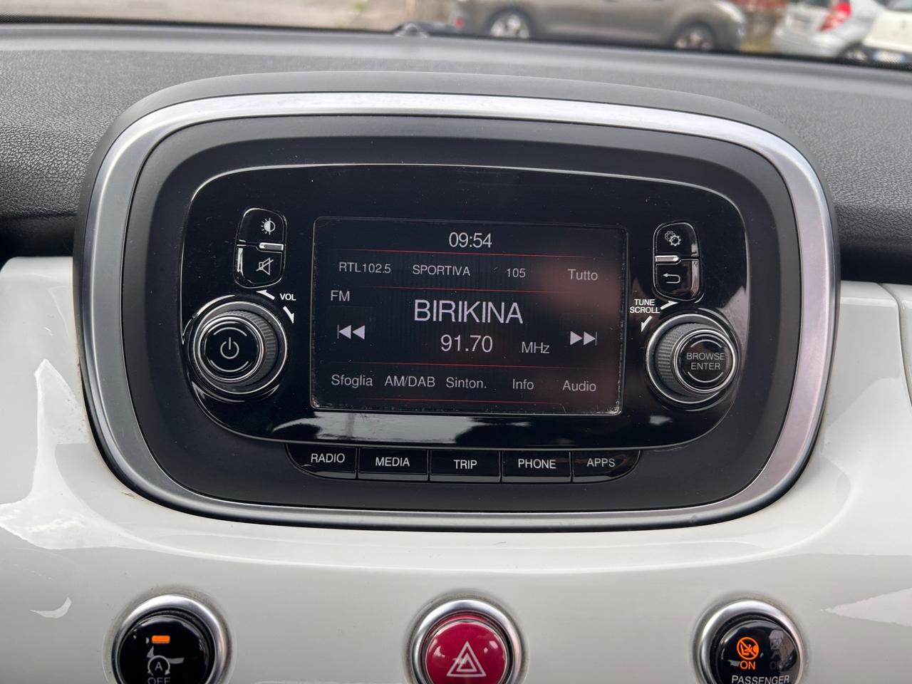 Fiat 500X 1.3 MultiJet 95 CV Lounge