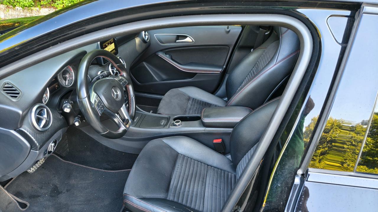 Mercedes-benz A 180 CDI Automatic Premium AMG TETTO APRIBILE