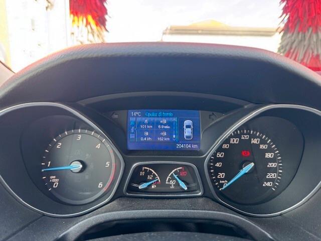 Ford Focus 1.6 TDCi 115CV SW Business