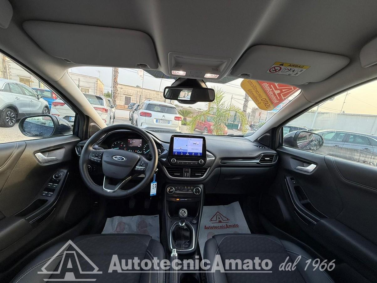 Ford Puma 1.0 EcoBoost hybrid