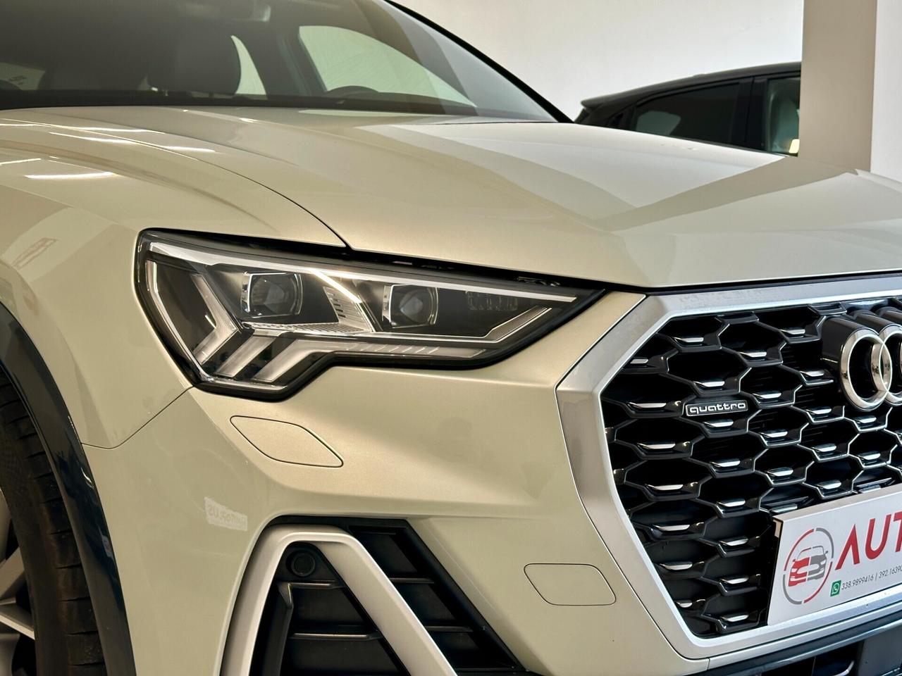 Audi Q3 40 TDI quattro S tronic line edition