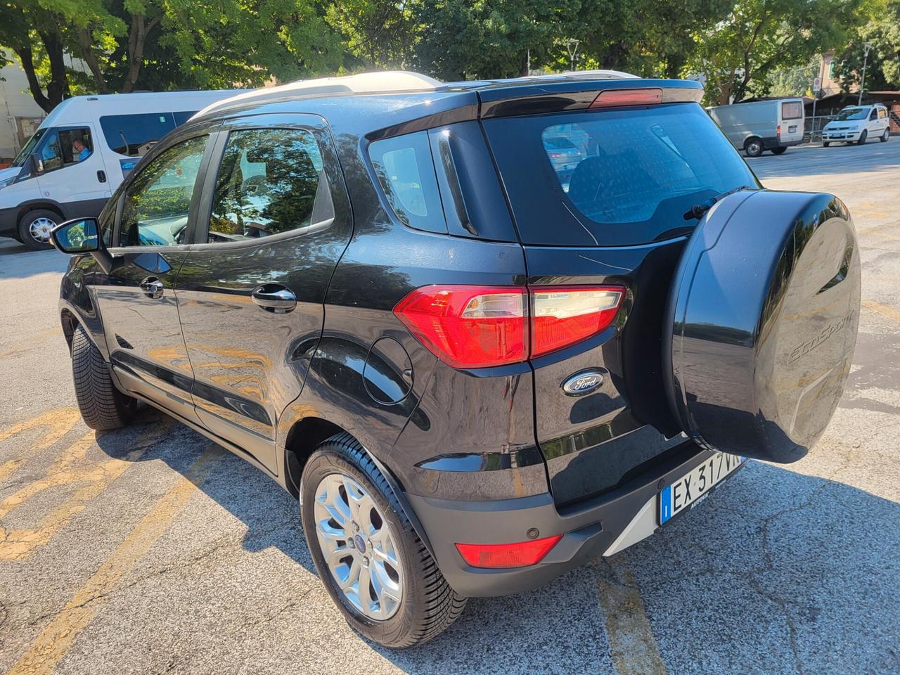 Ford EcoSport 1.5 TDCi-TUTTI TAGLIANDI FORD