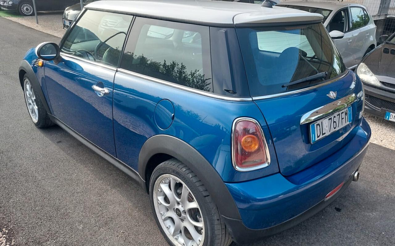 Mini Mini 1.6 16V Cooper D ANNO 2007 UNICOPRò