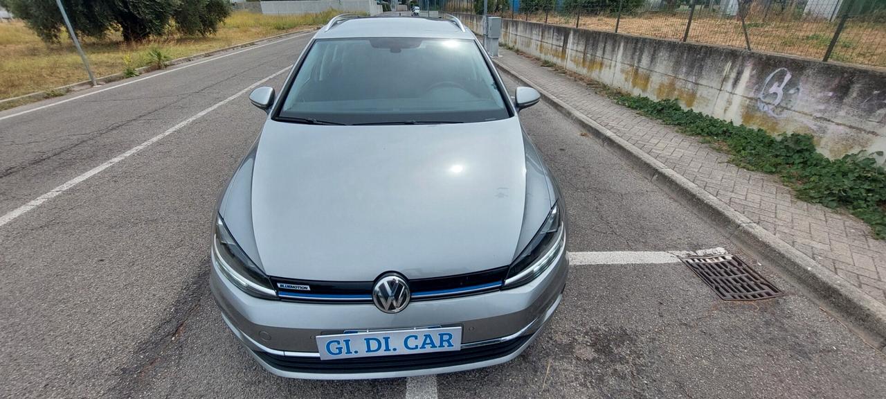 GOLF VARIANT COCKPIT DIGITAL VIRTUAL 1,5 BENZINA 130 CV BLUE MOTION IMPECCABILE NUOVA