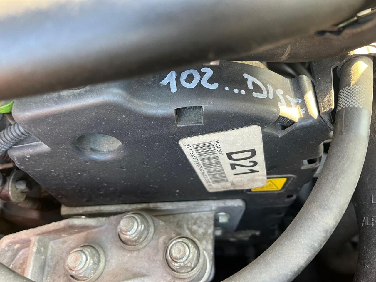 Lancia Delta 1.4 T-Jet 120 CV Silver