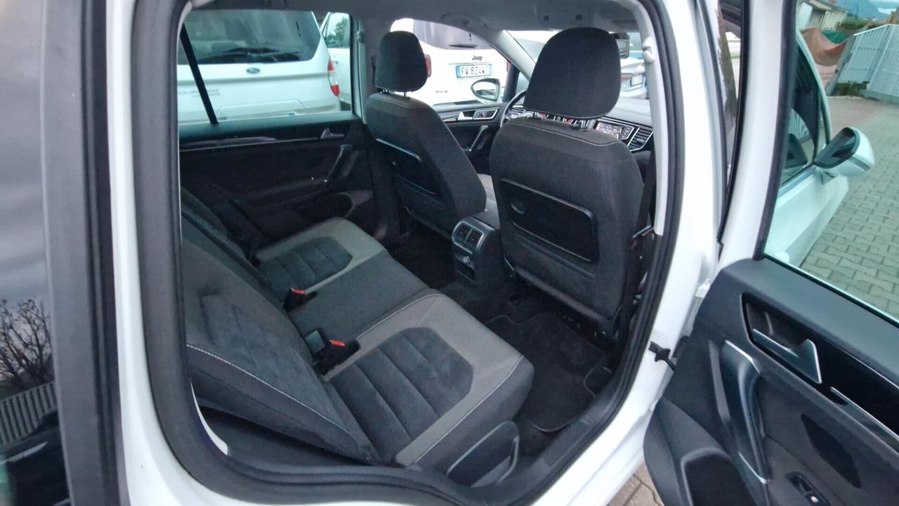 Volkswagen Golf Sportsvan 1.4 TSI 150cv full automatico