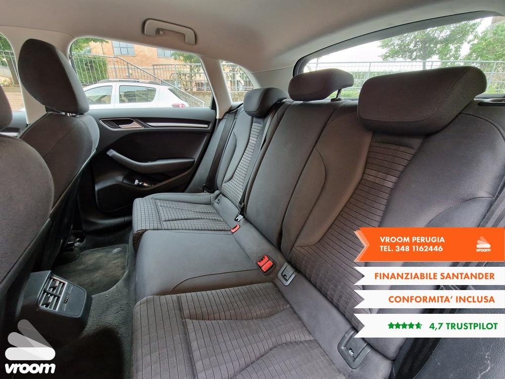 AUDI A3 1.6 TDI 110 CV Ambition 2016 NEOPATENTATO