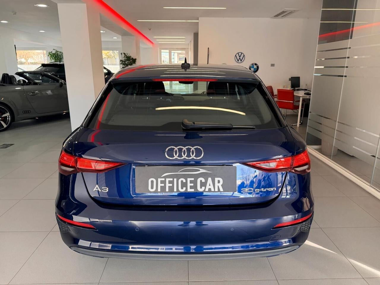 Audi A3 SPB 35 TFSI S tronic Metano