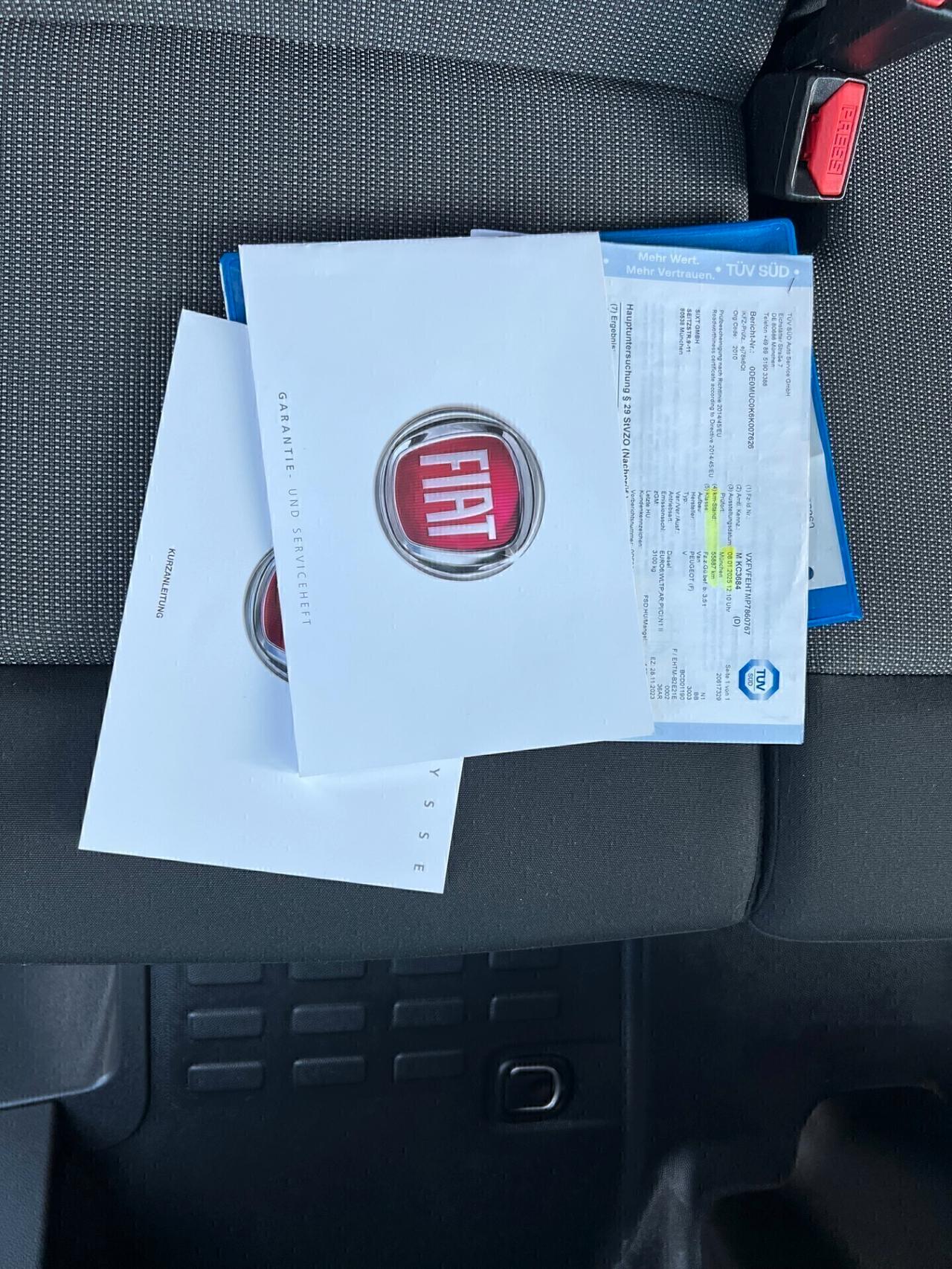 Fiat Scudo Maxi 2.0 BlueHDi 145CV Furgone passo lungo