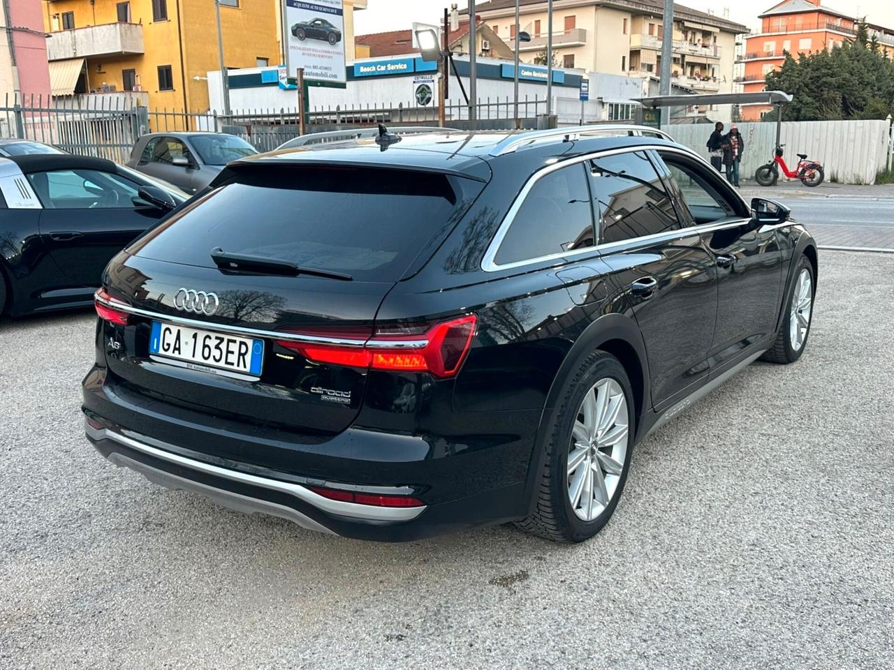 AUDI A6 ALLROAD 45 TDI 3.0 QUATTRO TIPTRONIC 231CV - G TRAINO - BOOK SERVICE