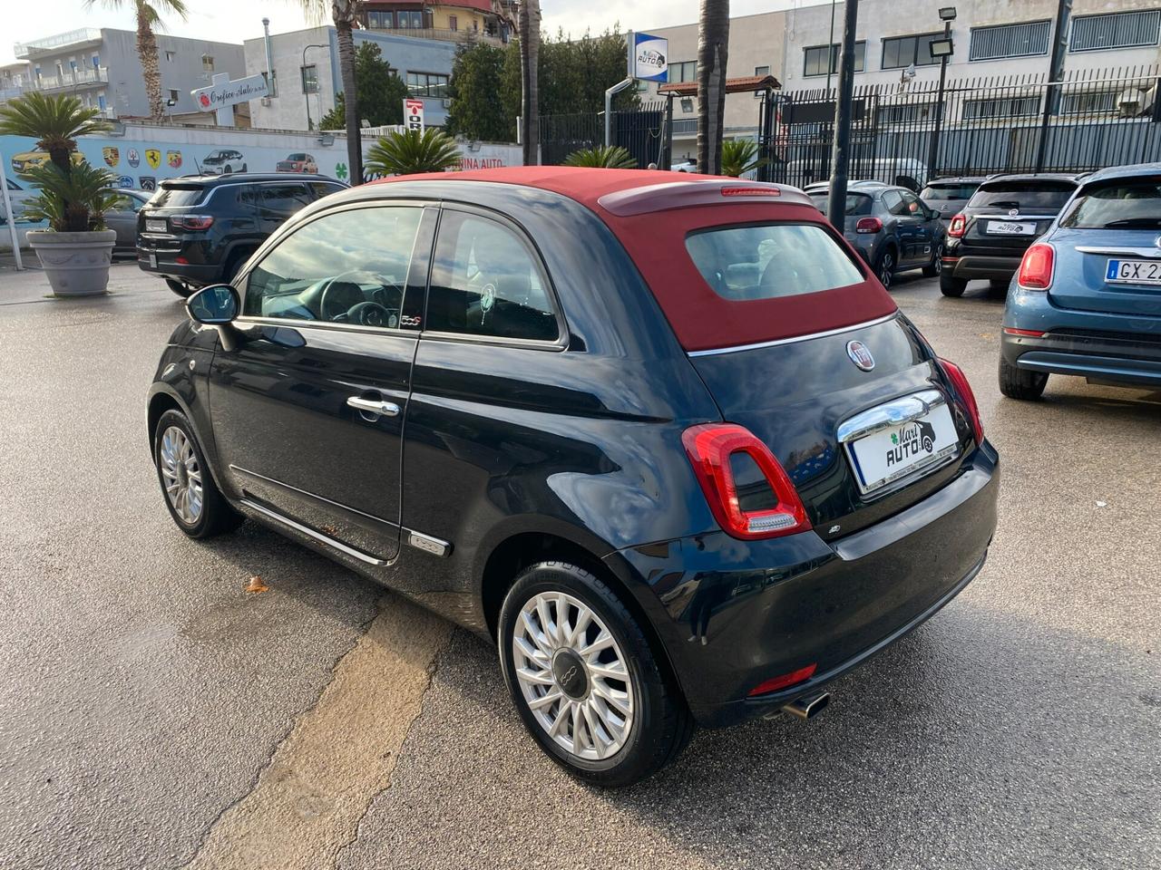 Fiat 500 1.2 CABRIO GPL