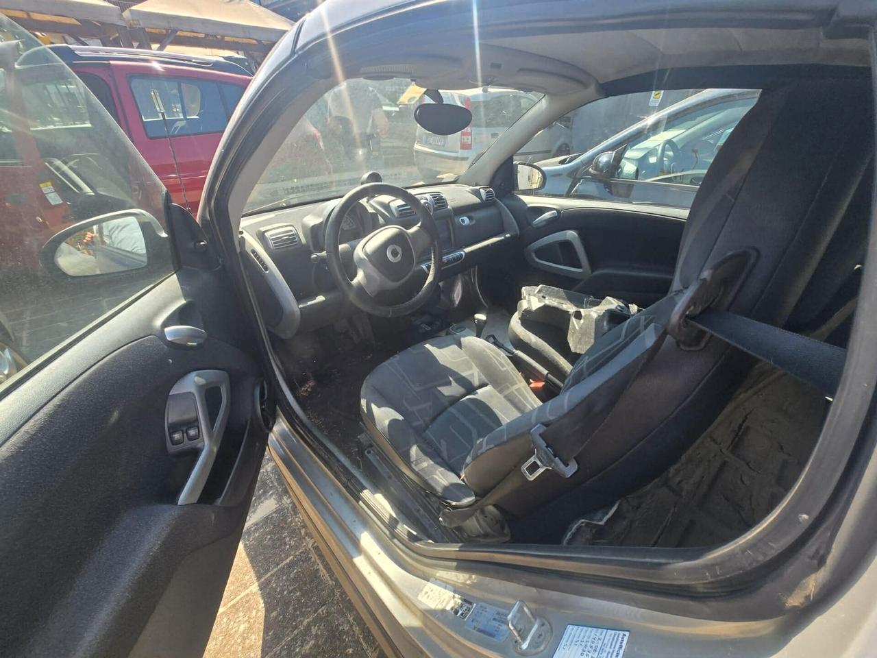 Smart ForTwo 1000 62 kW cabrio passion motore da controllare imm. 2007