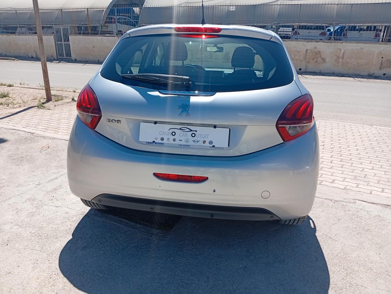 Peugeot 208 BlueHDi 75 S&S 5 porte Active