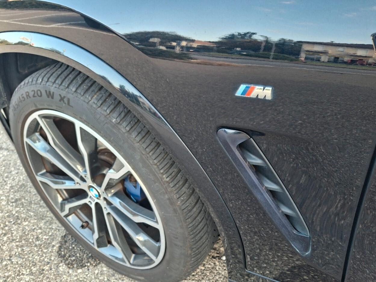 Bmw X3 xDrive Serie Msport Cerchi 20 Pelle Telecamere