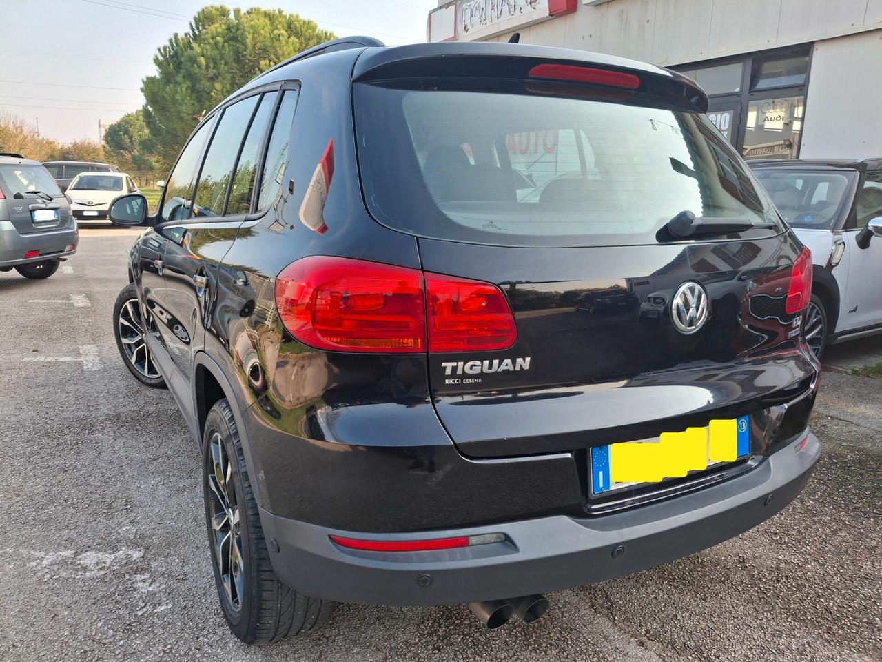 VW Tiguan 2.0 TDI 110 CV Trend & Fun BlueMotion Technology