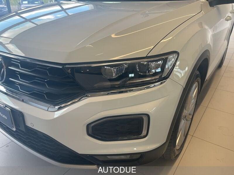 Volkswagen T-Roc 2.0 TDI ADVANCED 115CV